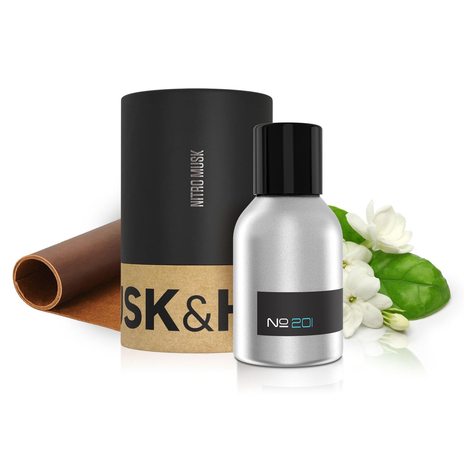 Premium Impression of Ombre Leather 2018 Nitro Musk Cologne