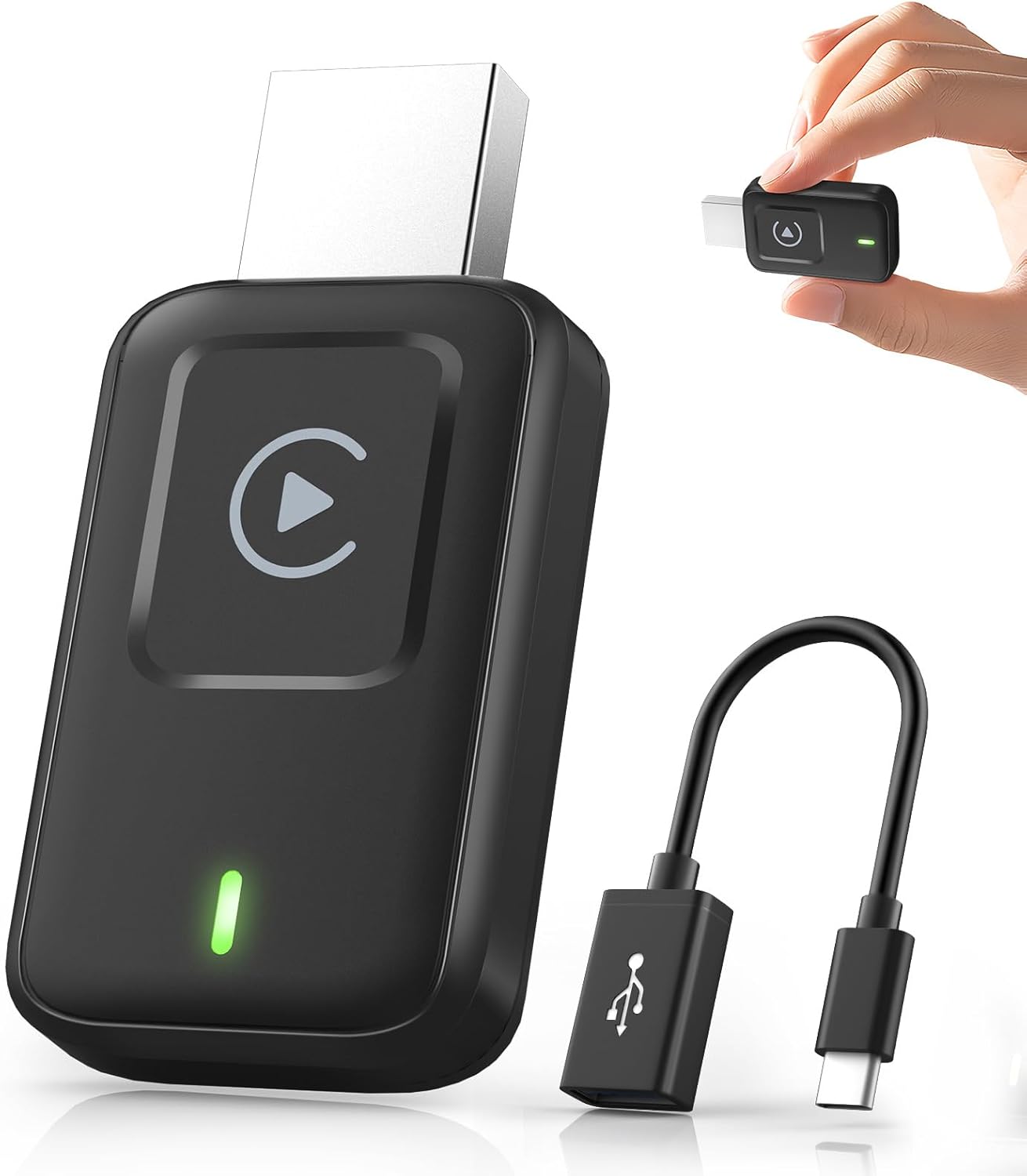 Upgrade to Wireless CarPlay | Plug & Play, iOS 10+ Compatible
