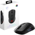 MSI VERSA 300 ELITE Wireless Gaming Mouse - Long Battery Life