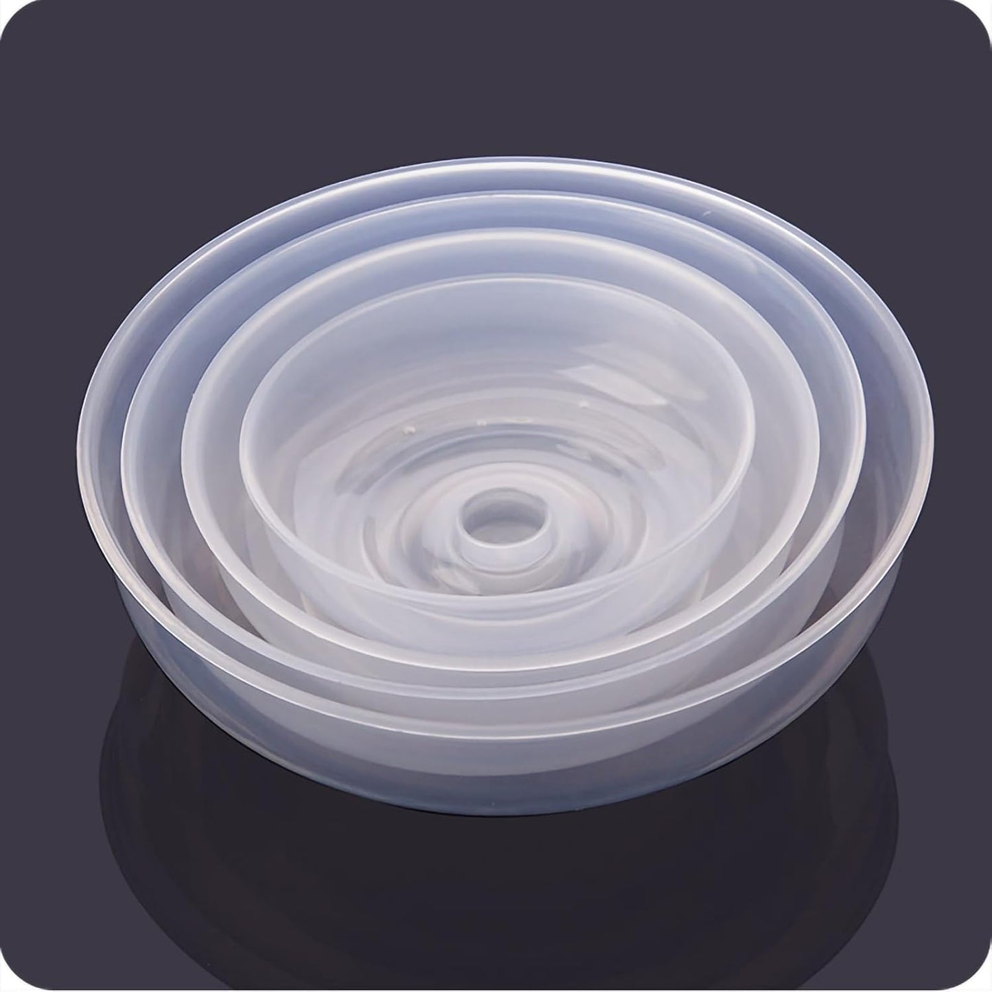 5.5-9.1in Transparent Microwave Splatter Cover - Keep Your Microwave Clean!