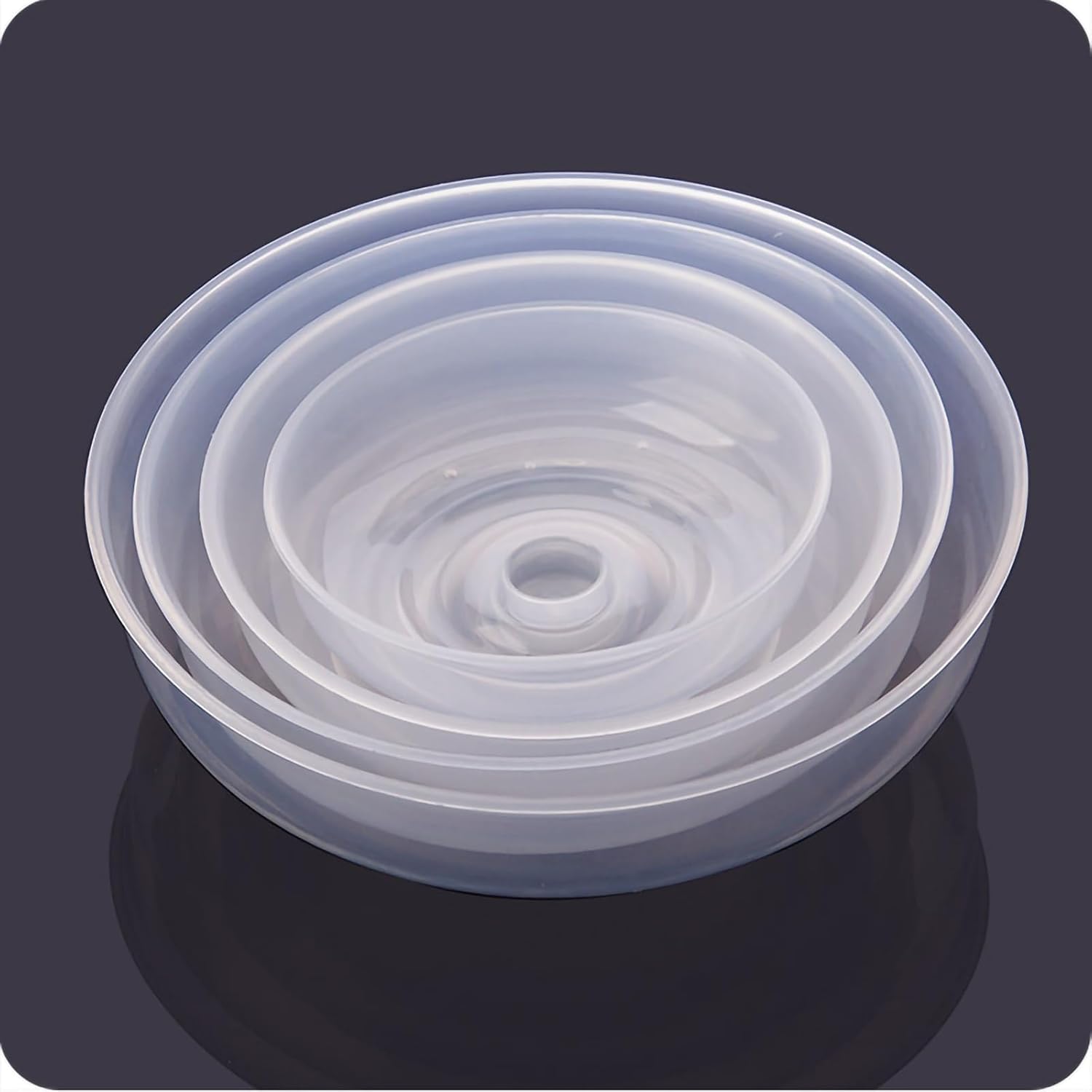 5.5-9.1in Transparent Microwave Splatter Cover - Keep Your Microwave Clean!