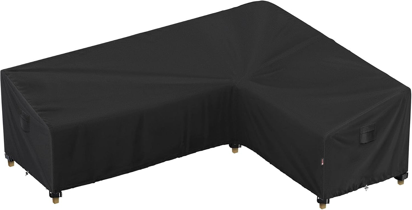 iBirdie Outdoor Patio Furniture Cover for L-Shaped Sectional Sofa