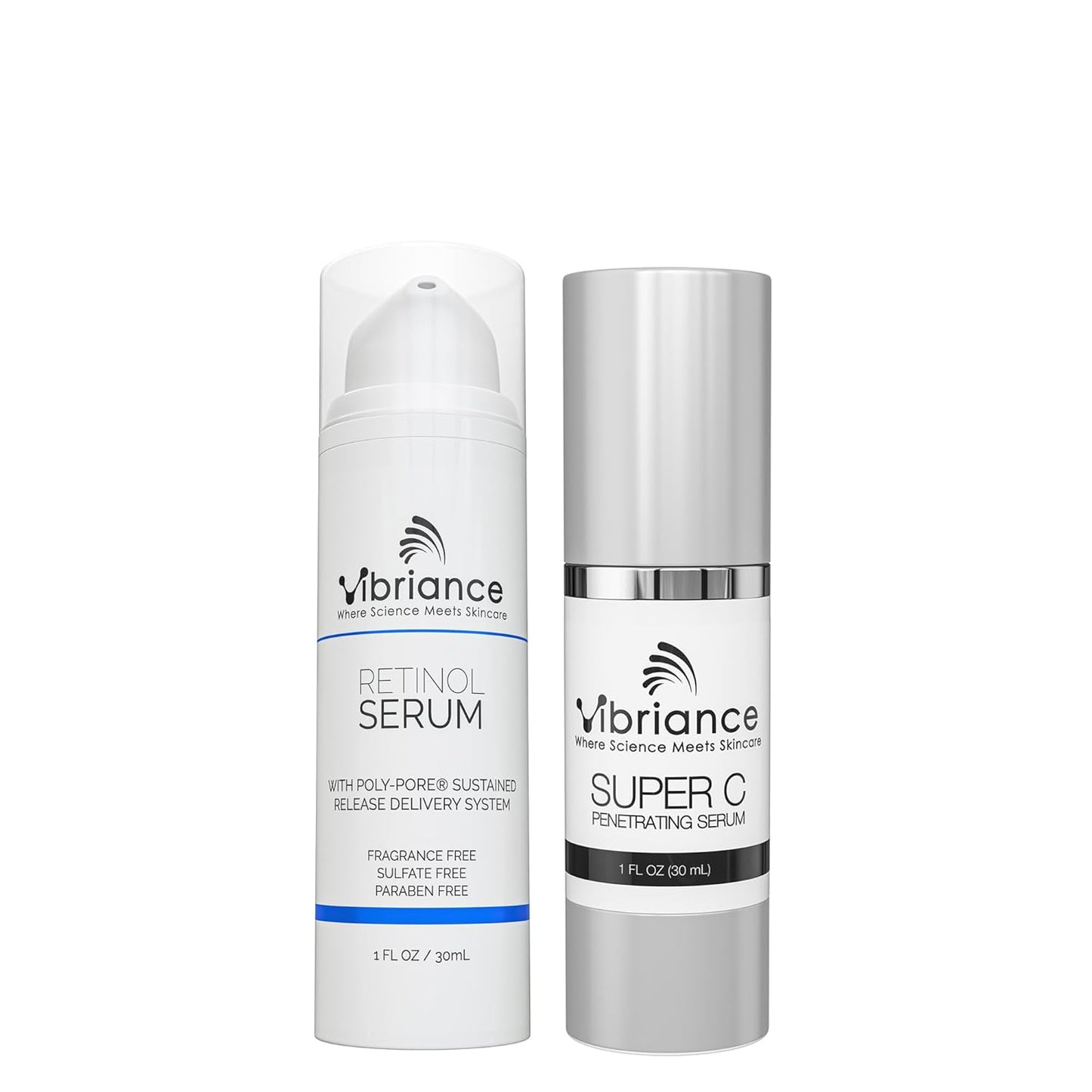 Vibriance Dynamic Duo Skincare Bundle for Age-Defying Routine