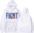 Trump Fight Support Hoodie - Political Statement