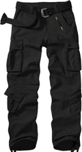 Men's BDU Casual Military Pants - 8 Pocket Tactical Cargo