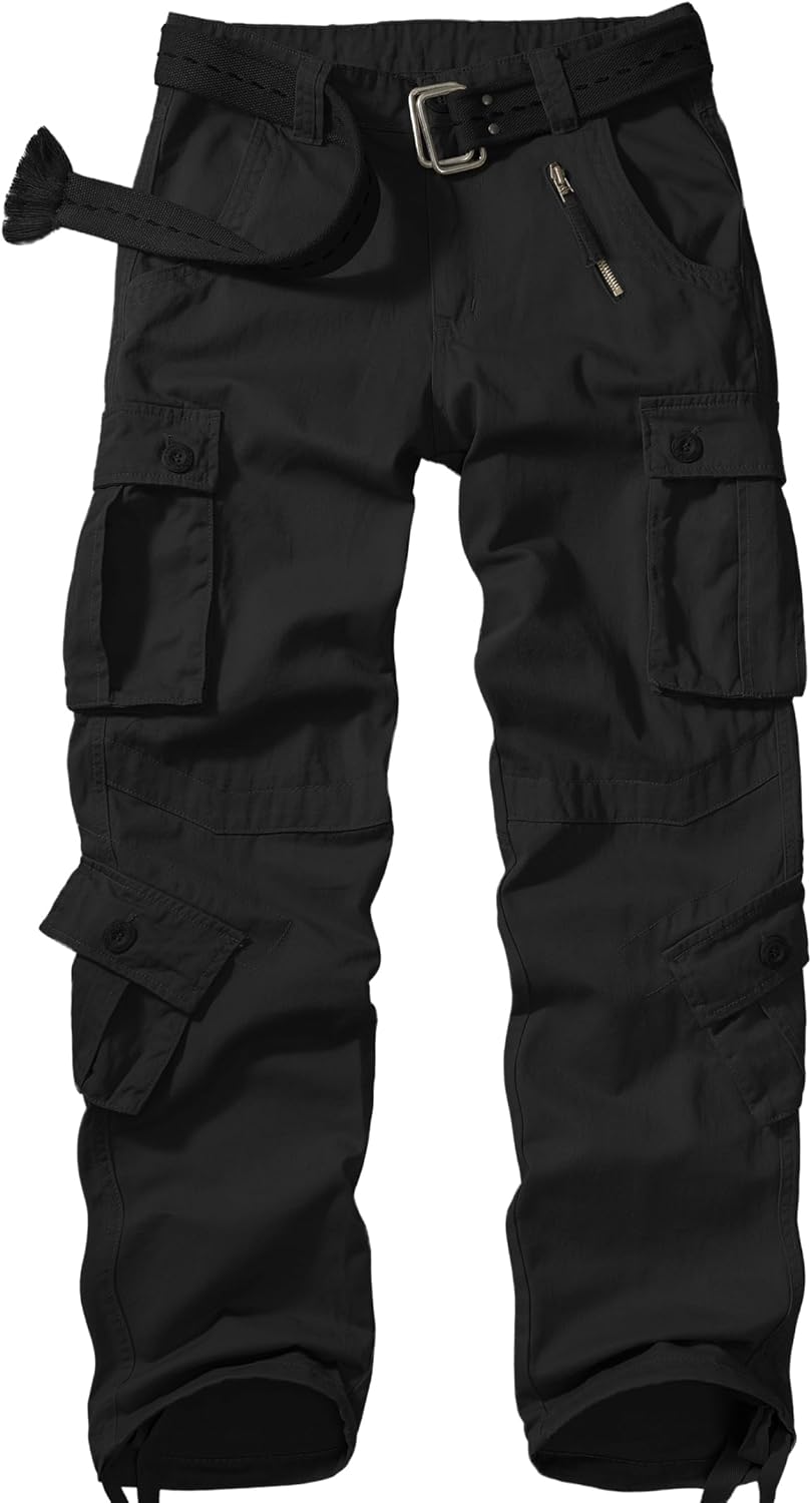 Men's BDU Casual Military Pants for Outdoor Activities and Comfort