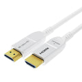 8K Fiber Optic HDMI Cable 20FT 48Gbps - Long Active HDMI 2.1