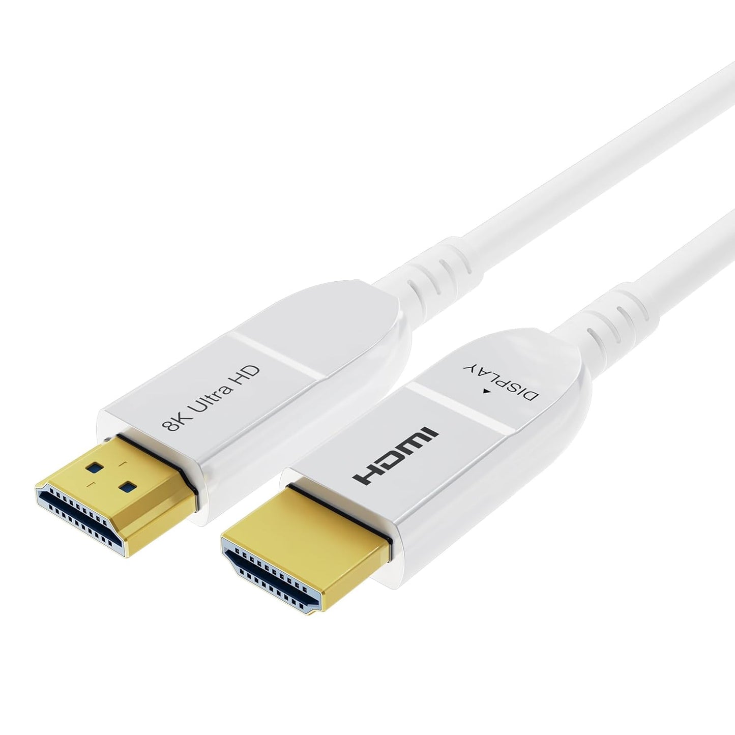 8K Fiber Optic HDMI Cable 20FT for Ultimate Video Experience