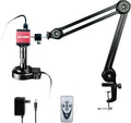 Digital Microscope Camera 13MP 1080P HDMI VGA - 150X Zoom C-Mount