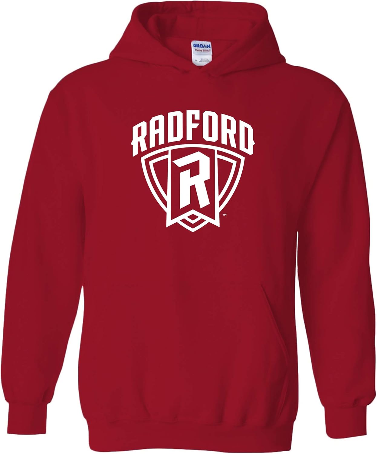 NCAA College Team Color Arch Logo Hoodie for Ultimate Comfort