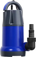 Sump Pump Submersible 1HP 3960 GPH Utility Water Pump - Portable