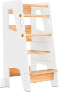 Toddler Standing Tower Adjustable Height Step Stool - Safe Kitchen