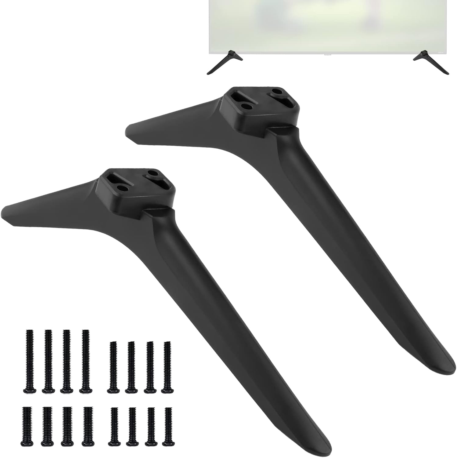 Stylish TV Stand Legs for Hisense Smart TVs