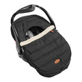 Winter Baby Car Seat Cover - Warm Sherpa Lined Cover for Infant Seat
