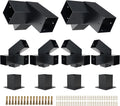 Pergola Kit with Brackets 30 Slanted Roof - Easy DIY Support