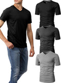 H2H Men's Everyday Short Sleeve T-Shirts for Ultimate Comfort