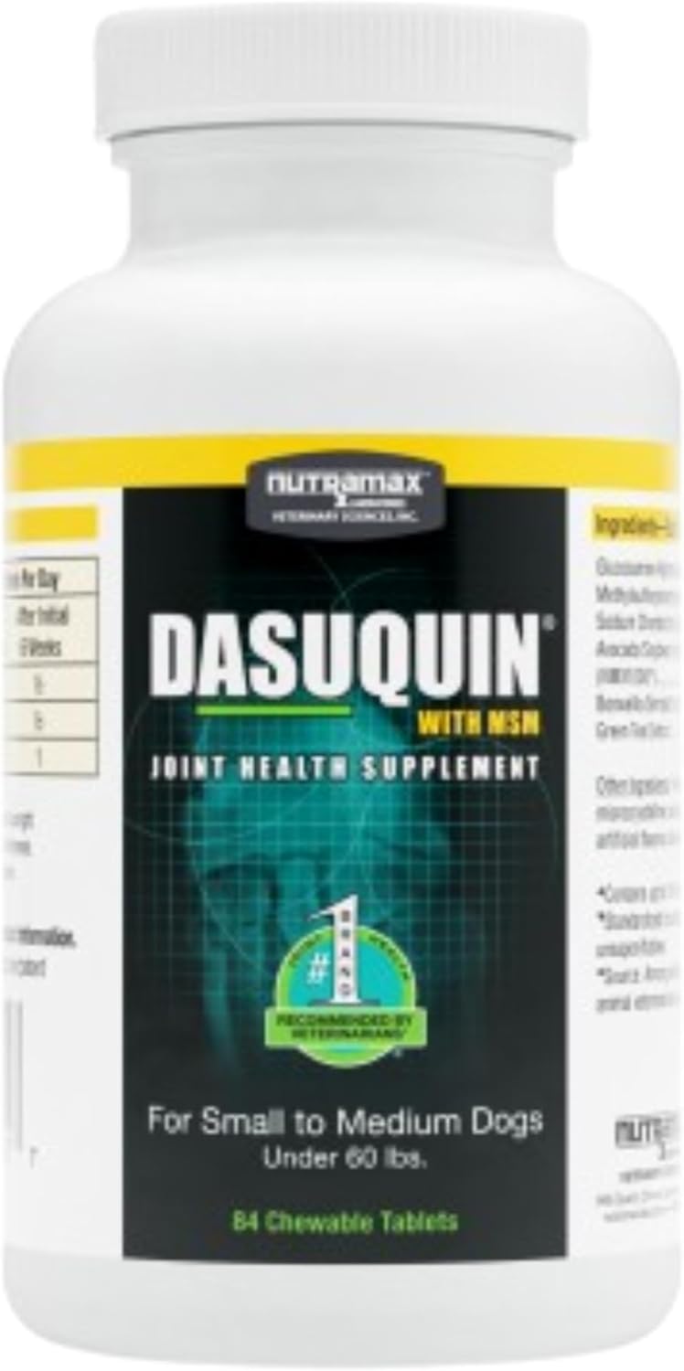 Dasuquin with MSM Chewable Tablets for Small/Medium Dogs