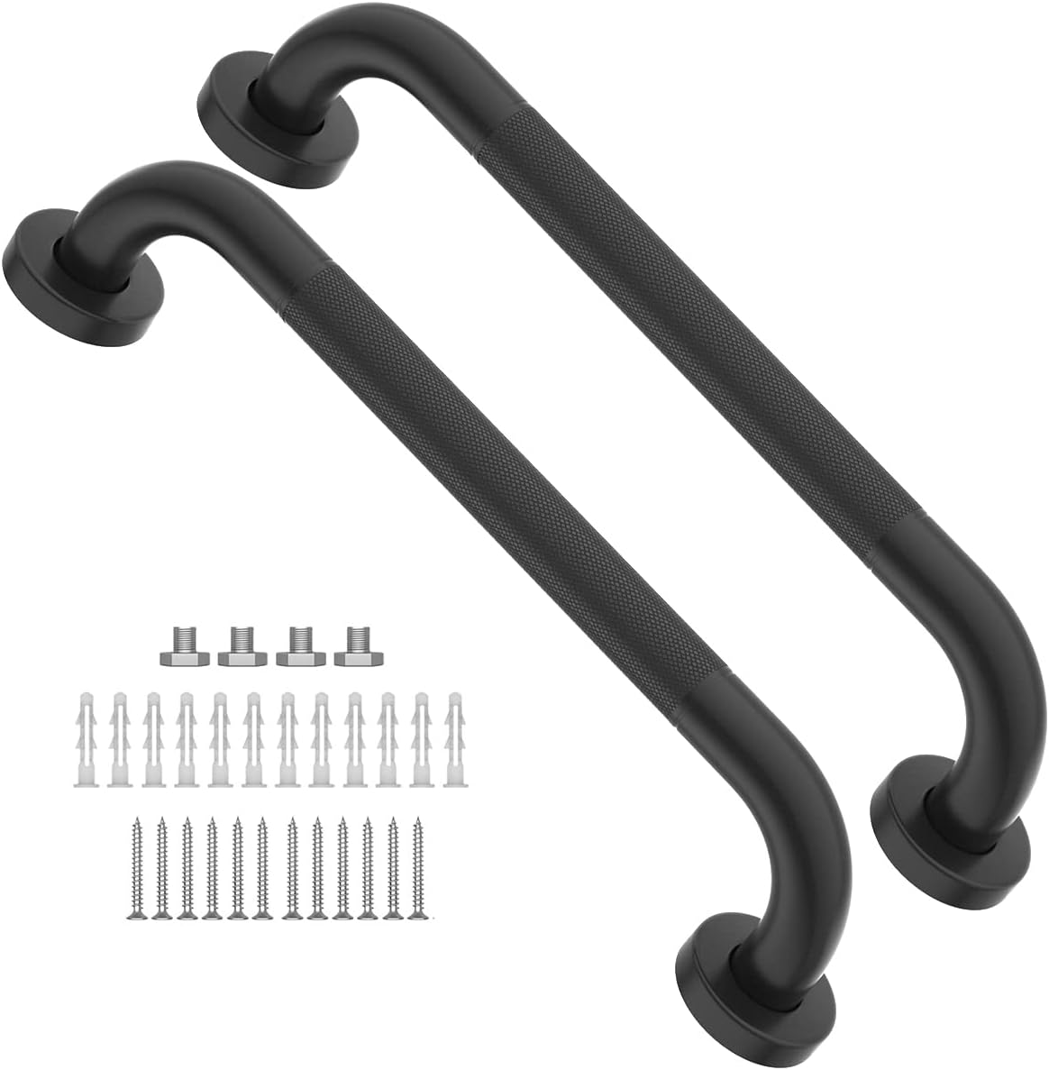16 Inch Anti Slip Shower Grab Bar for Safety and Support