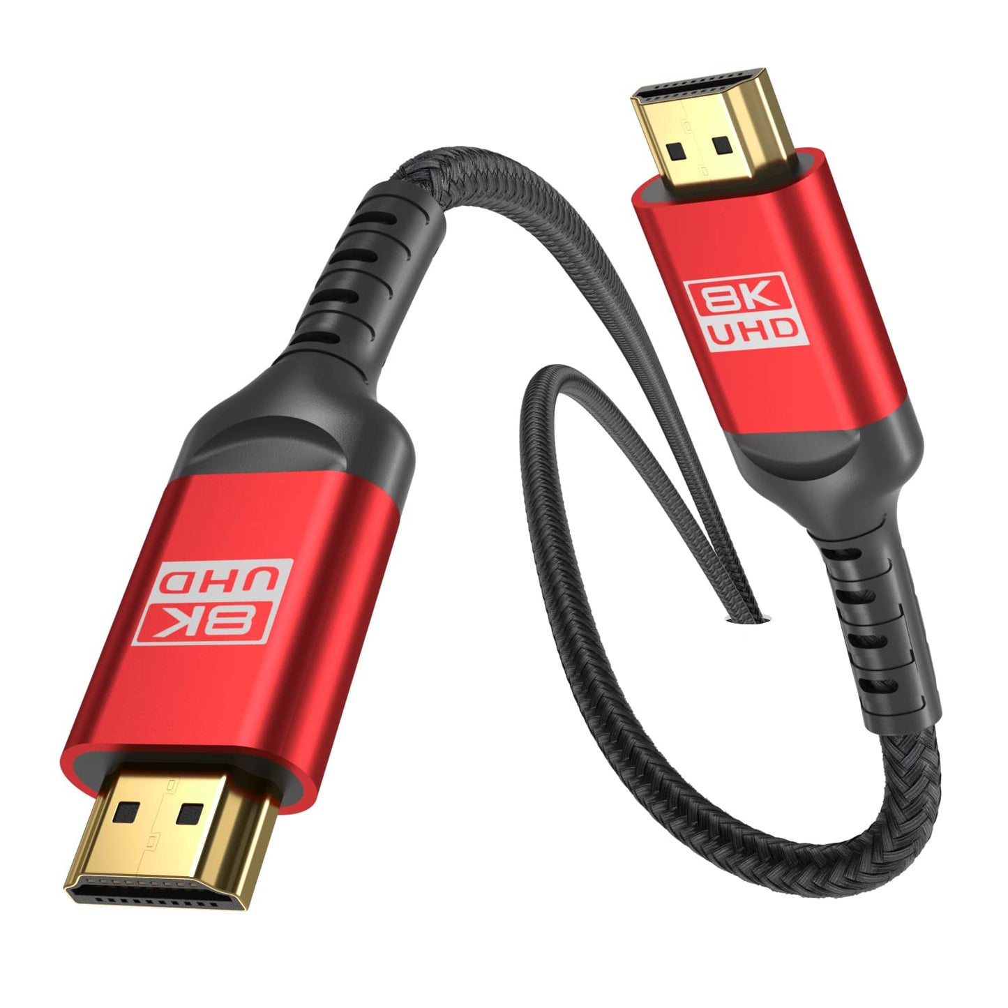 ALLEASA 8K HDMI Cable - 48Gbps Ultra Speed