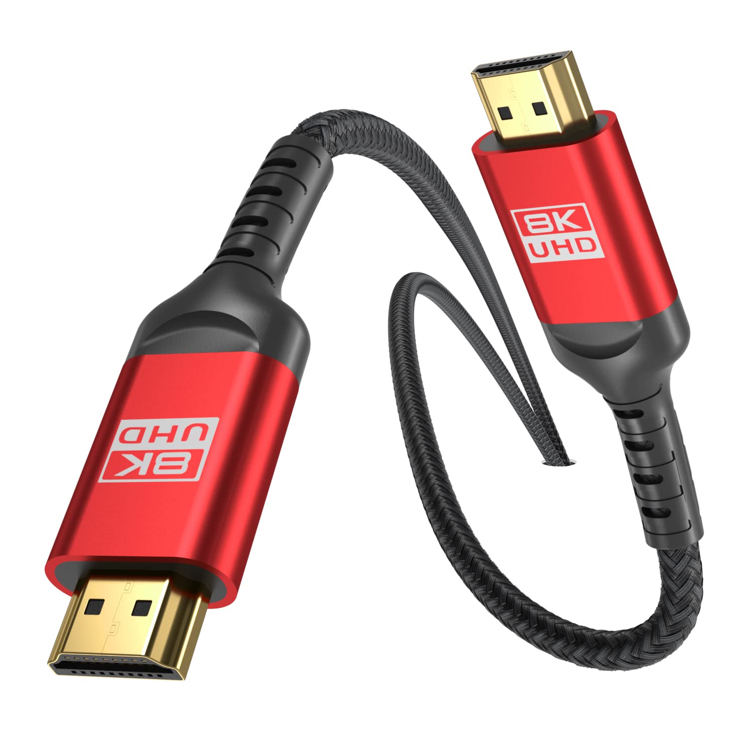 ALLEASA 8K HDMI Cable - 48Gbps Ultra Speed