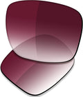 SAUCER Replacement Lenses for Oakley Holbrook OO9102 - Easier Install