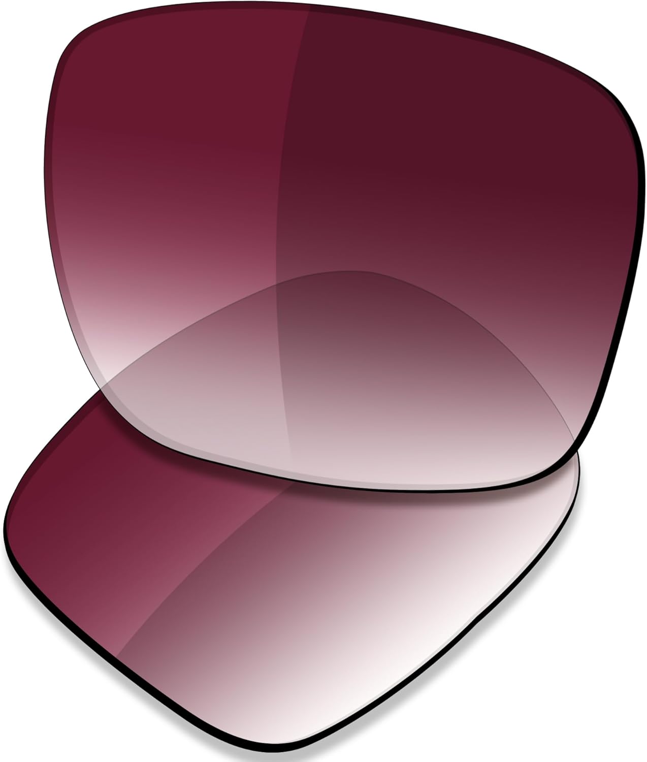 SAUCER Premium Replacement Lenses for Oakley Holbrook OO9102