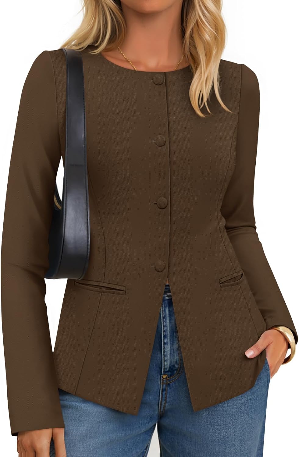 ZESICA Womens Business Casual Blazers for Office Work Style