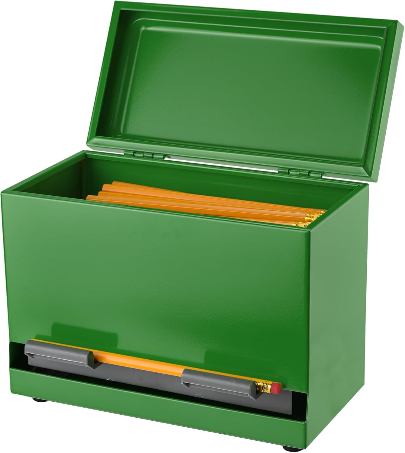2Fold Pencil Dispenser for Classroom - Stainless Steel Holder