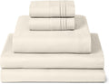 Split King Sheets Set - Lightweight Hotel Luxury for Year-Round