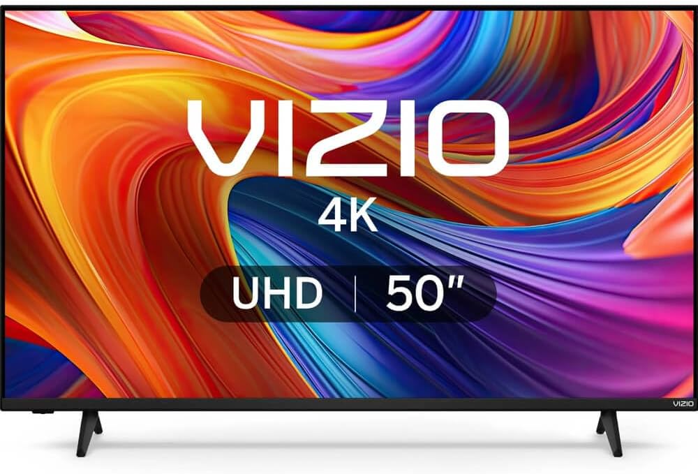 VIZIO 50 4K UHD Smart TV - Stunning HDR Display