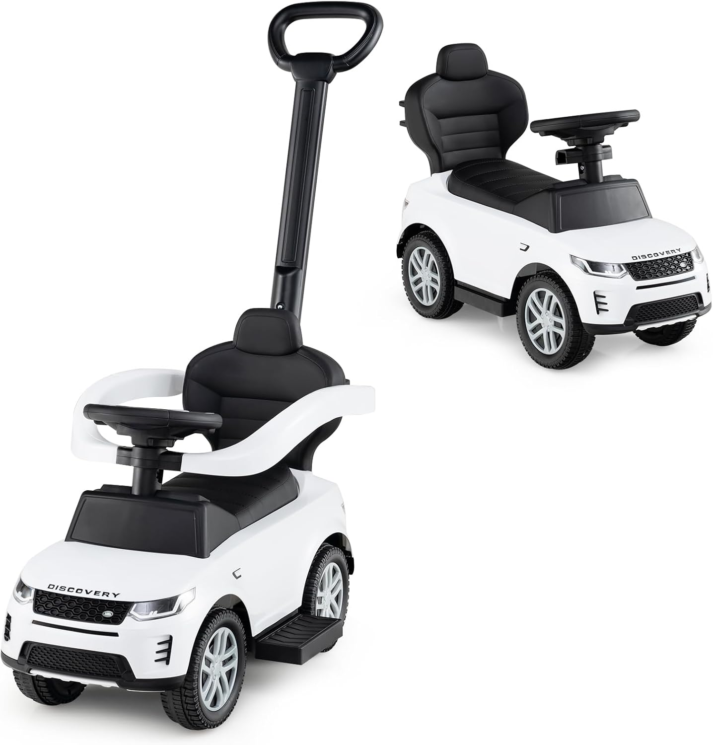 HONEY JOY Ride On Push Car for Toddlers - Land Rover Adventure