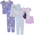 Disney Mickey Mouse Kids 6-Piece Cotton Pajama Set - Soft Sleepwear
