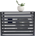 Air Conditioner Fence 43.3in x 23.6in x 31.5in - Durable Outdoor
