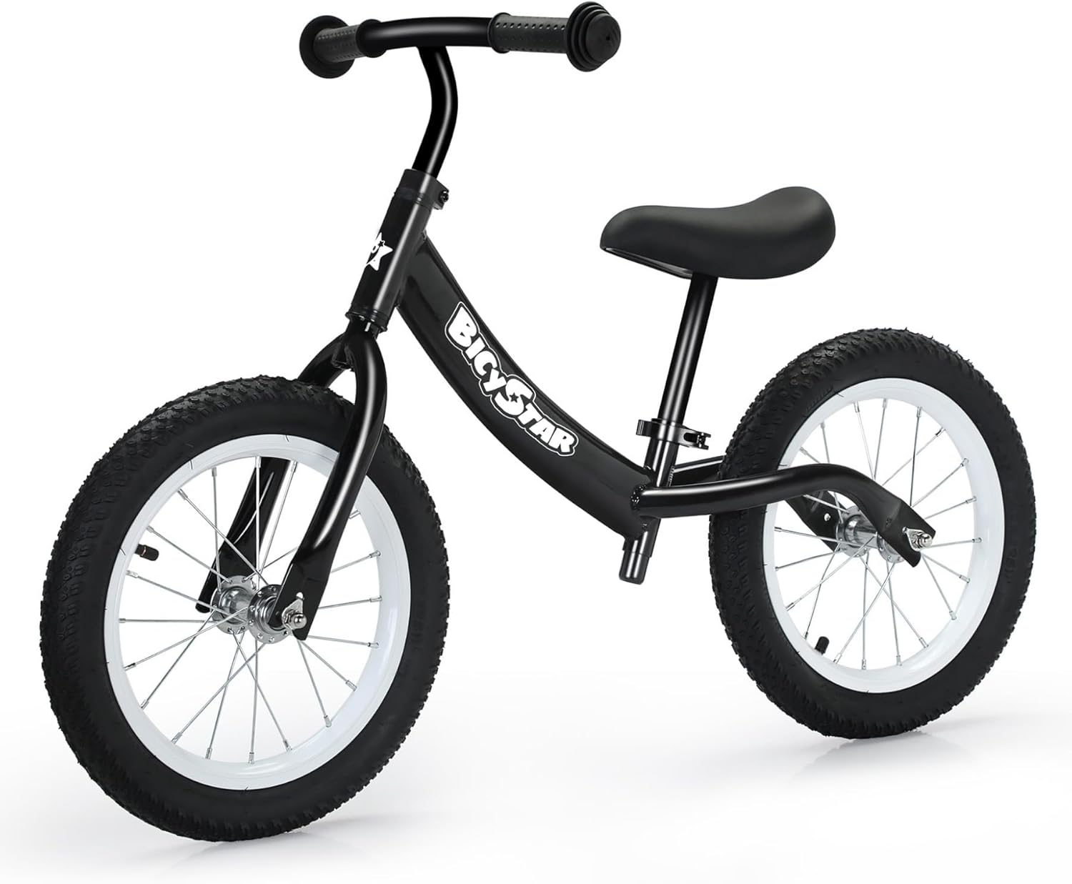 14 Inch Balance Bike for Kids 3-6 Years Old, Fun & Safe
