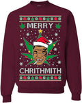 Wild Bobby Merry Chrithmith Ugly Christmas Sweatshirt - Fun Holiday