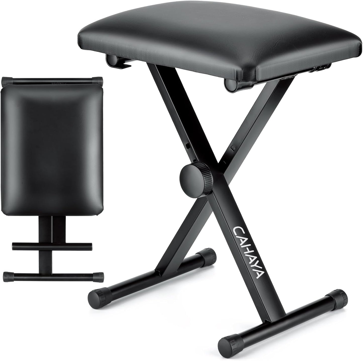 Adjustable X-Style Keyboard Bench for Ultimate Comfort