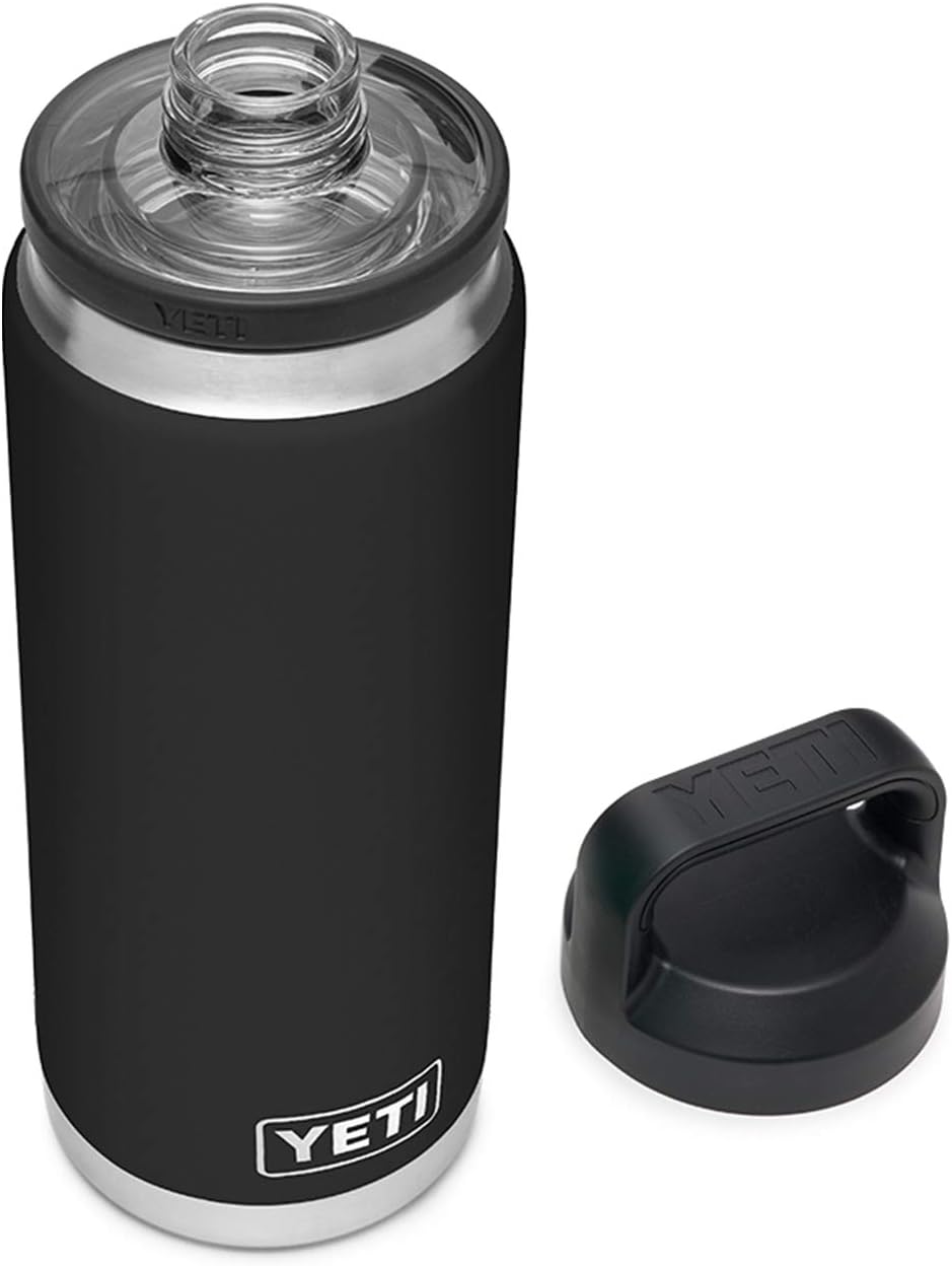 YETI Rambler 26 oz Bottle - Insulated, Leakproof, Durable Design
