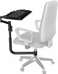 VIVO Office Chair Mounted 26 x 12 in Keyboard and Mouse Tray