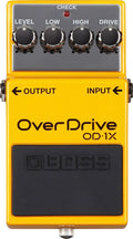BOSS OD-1X Special Edition Overdrive Guitar Pedal - Modern Tone