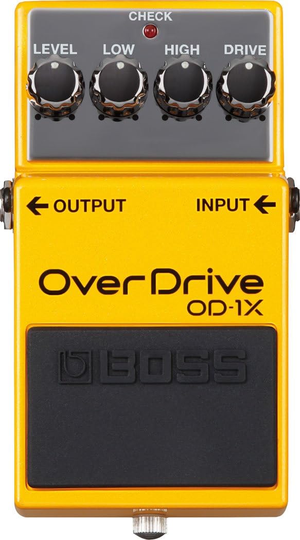 BOSS OD-1X Special Edition Overdrive Guitar Pedal Review