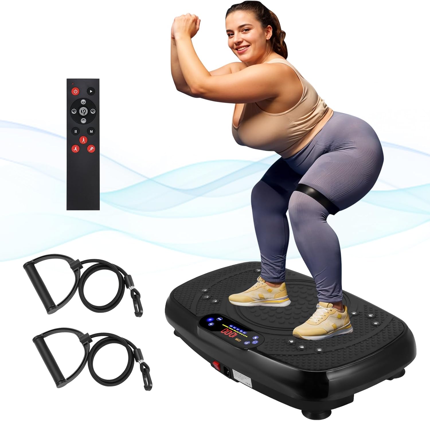 Full Body Workout Power Board | Vibration Plate Machine