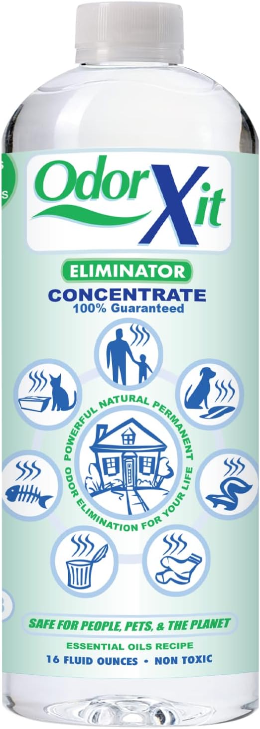 Concentrated Pet Urine Odor Eliminator for Home and Outdoor Use