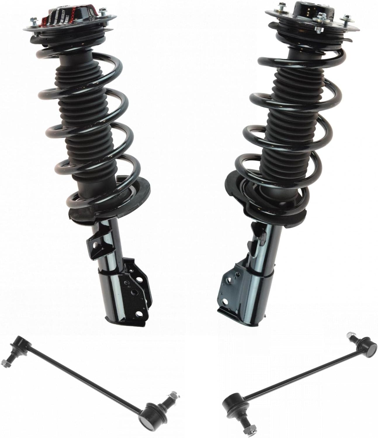 TRQ Front Suspension Kit for 2008-2010 Saturn Vue Vehicles