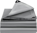 Sliver Tarps Heavy Duty Waterproof 12 Mil Large Tarp 18 x 24 ft