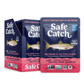 Wild Pacific Pink Salmon Pouches - Low Mercury, Travel Ready