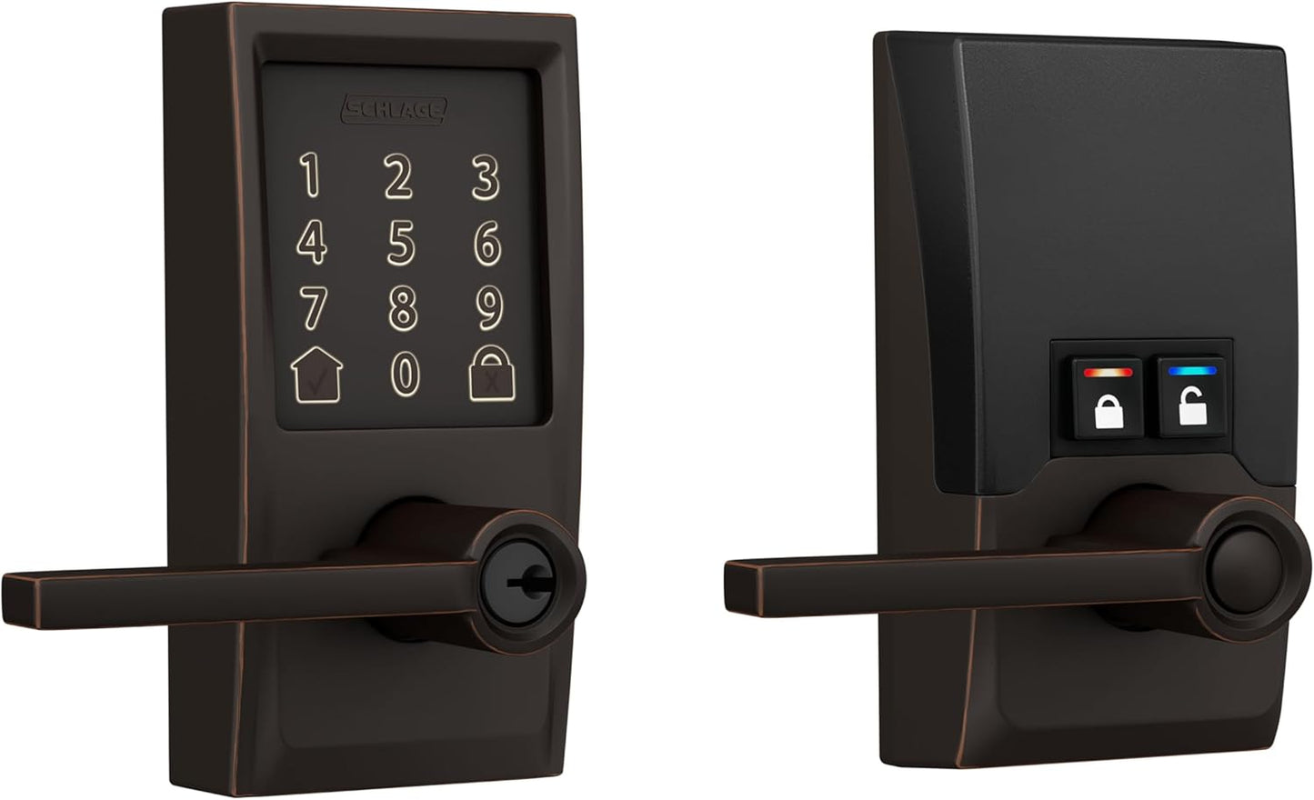 Schlage Encode Smart Keyless Entry Touchscreen Door Lock Review