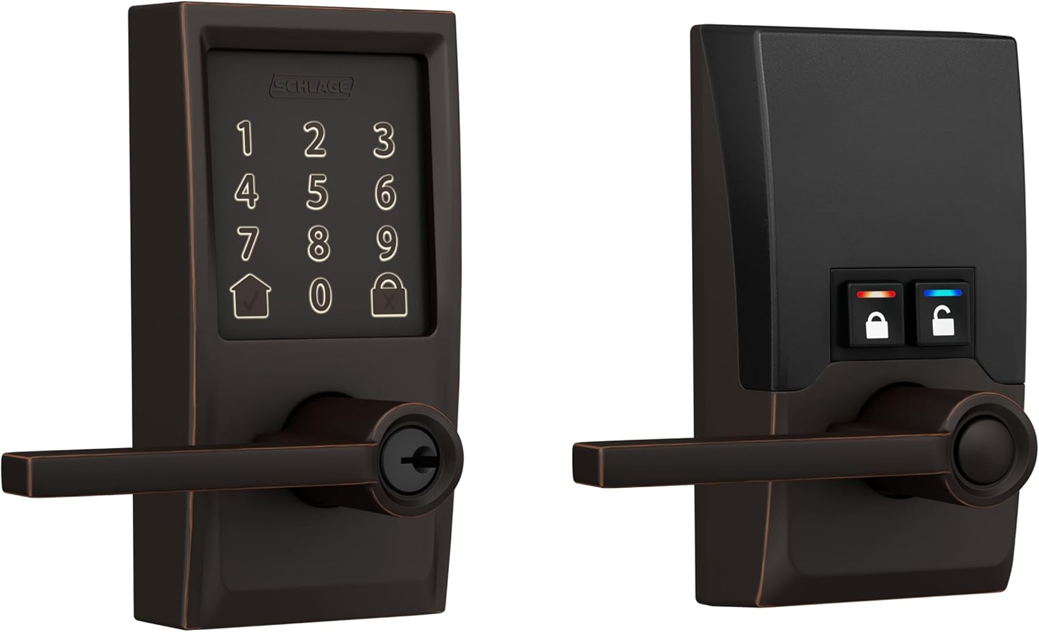 Schlage Encode Smart Keyless Entry Touchscreen Door Lock Review