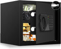 Small Fireproof Safe Box for Home Use - Secure 1.6 Cu ft Safe
