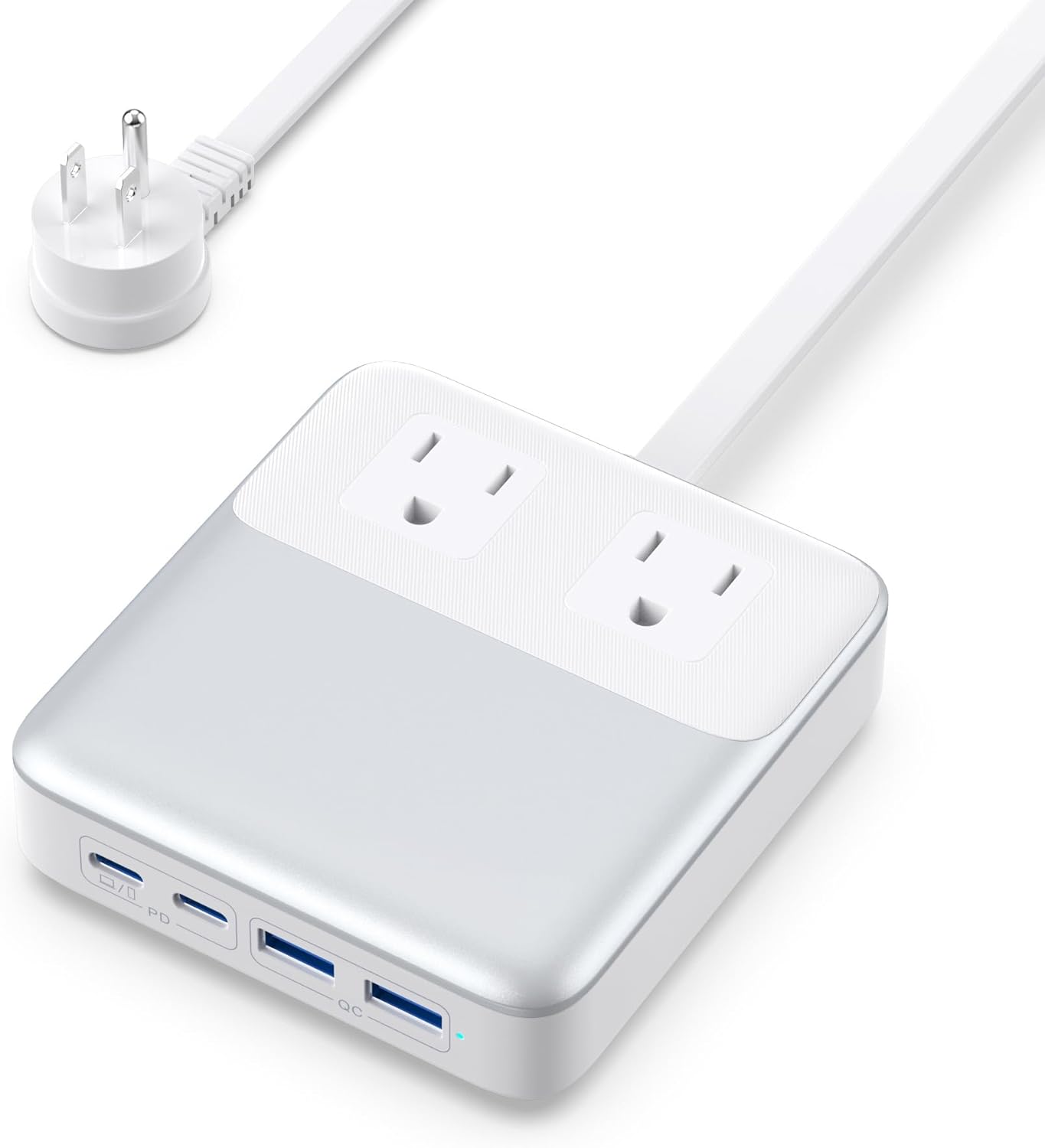 USB C Charger Block 135W GaN IV Fast Charging Station Hub
