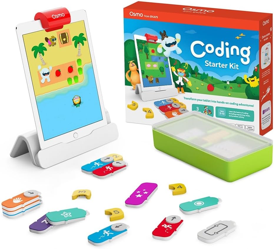 Osmo Coding Starter Kit for iPhone & iPad - Fun Learning Games